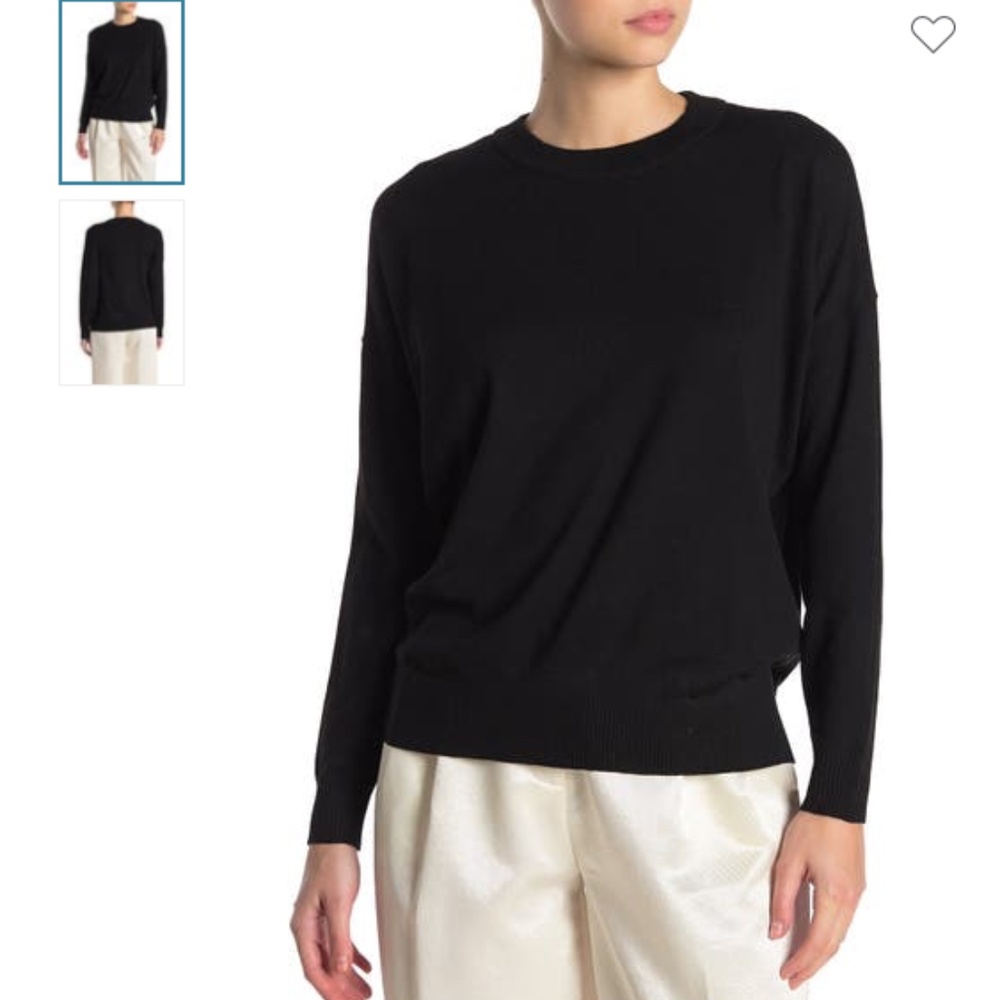 T Tahari Crew Neck Sweater